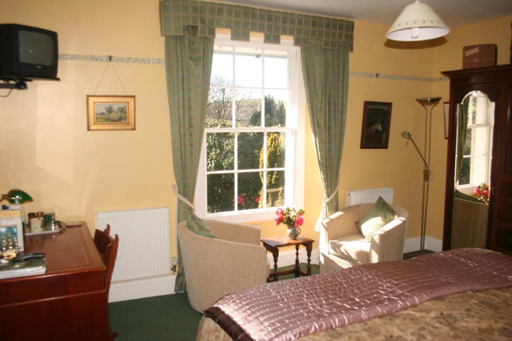 مبيت وإفطار بوسكاسِل The Old Rectory الغرفة الصورة