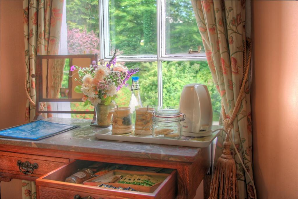 مبيت وإفطار بوسكاسِل The Old Rectory الغرفة الصورة