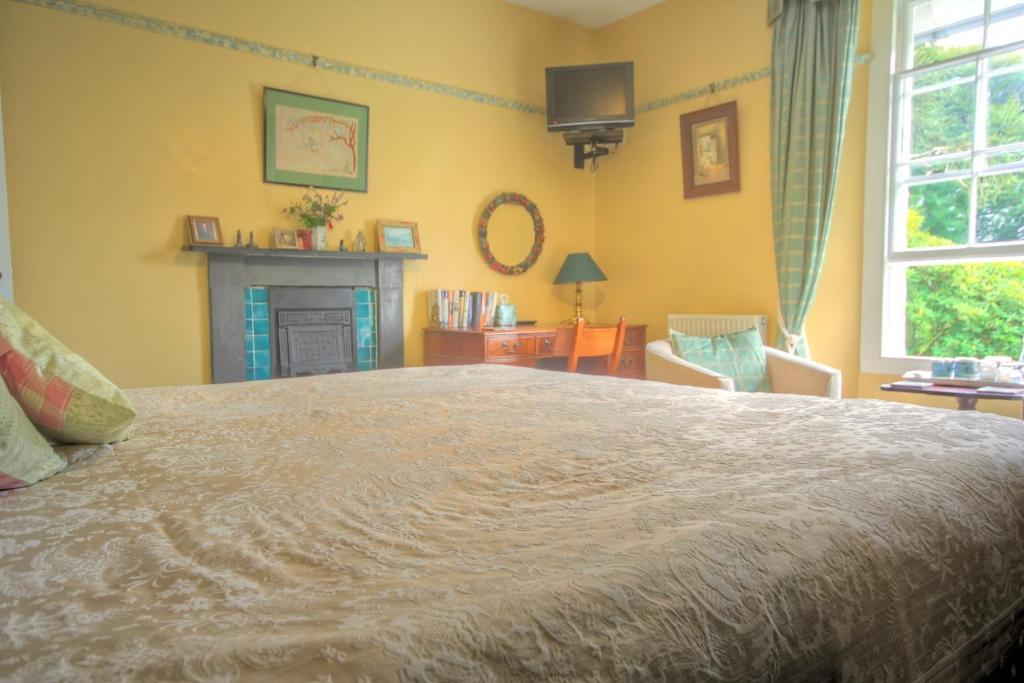 مبيت وإفطار بوسكاسِل The Old Rectory الغرفة الصورة